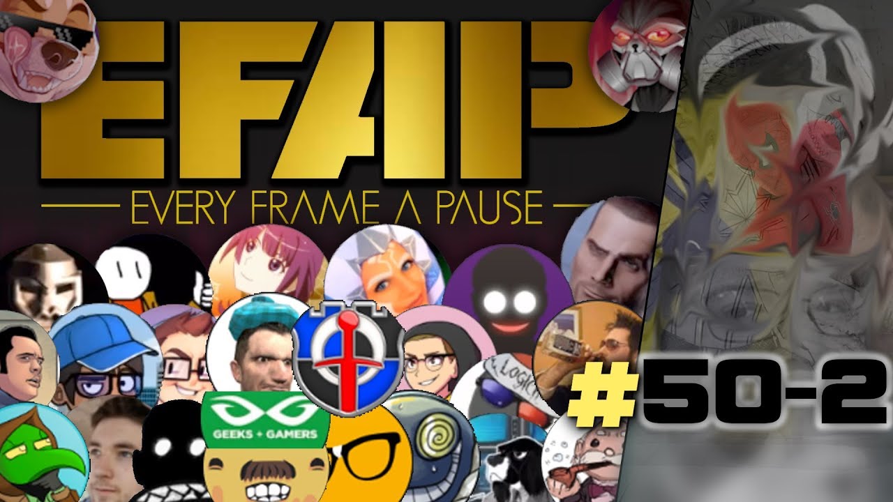 EFAP #50 - The 1 Year Anniversary of Pausing Every Frame - Covering Everything with Everyone - Pt 2