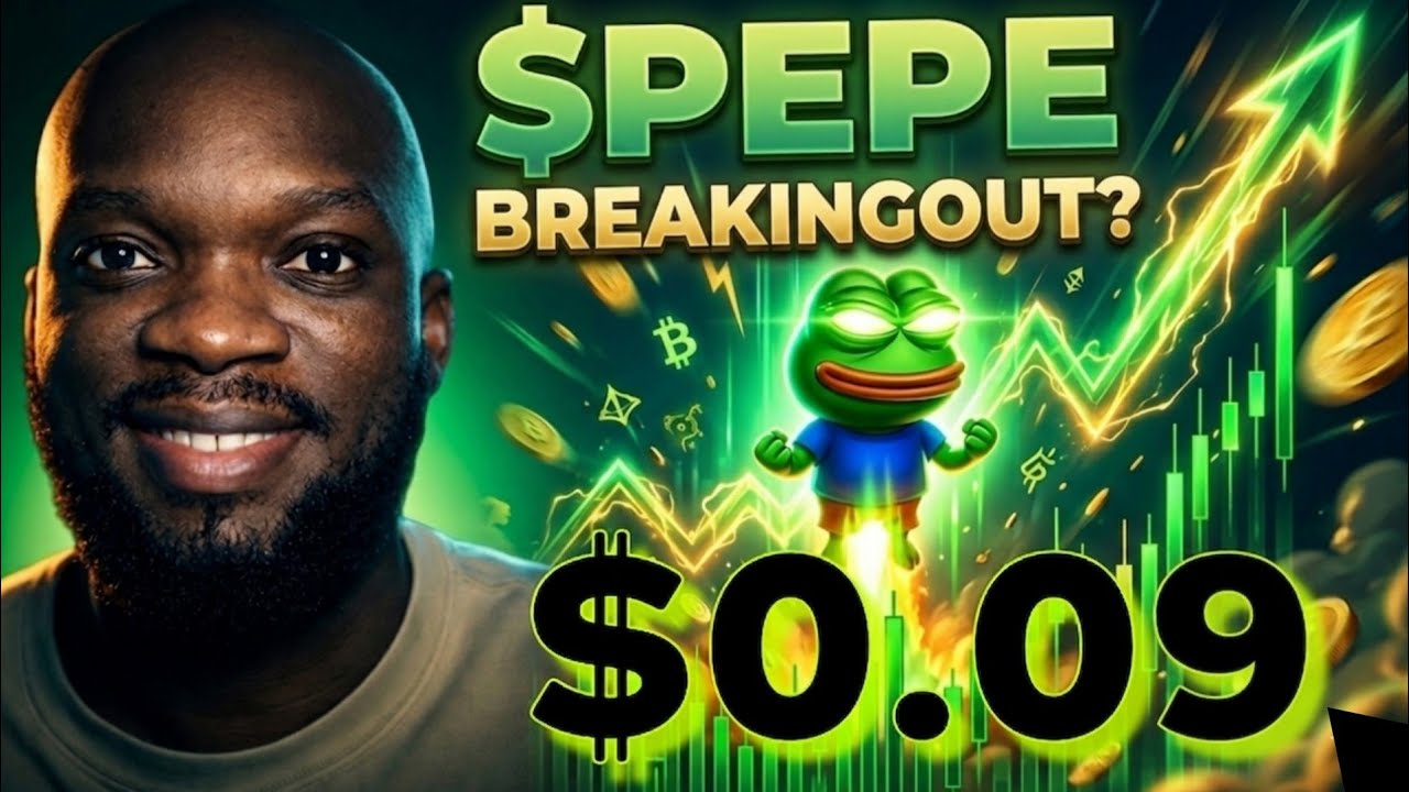 PEPE COIN HOLDERS: THIS SIGNAL JUST TRIGGERED A PARABOLIC BREAKOUT...
