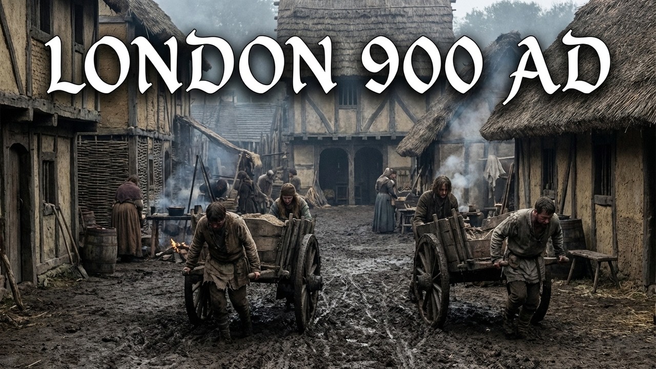 If You Saw London In 900 AD, You’d Be Shocked