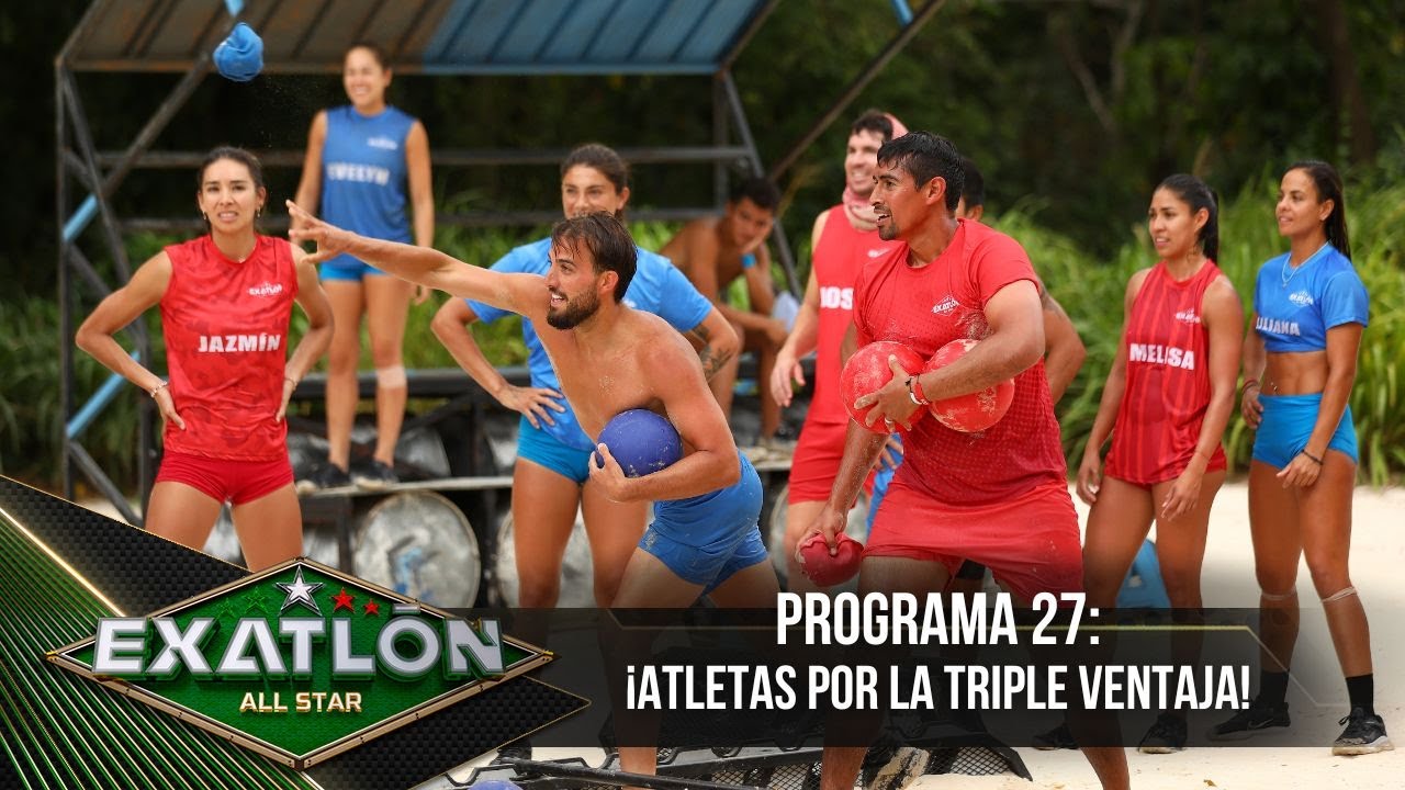 Dinámica por la Triple Ventaja de Exatlón All Star | Programa 8 marzo 2023 | Exatlón All Star 2023