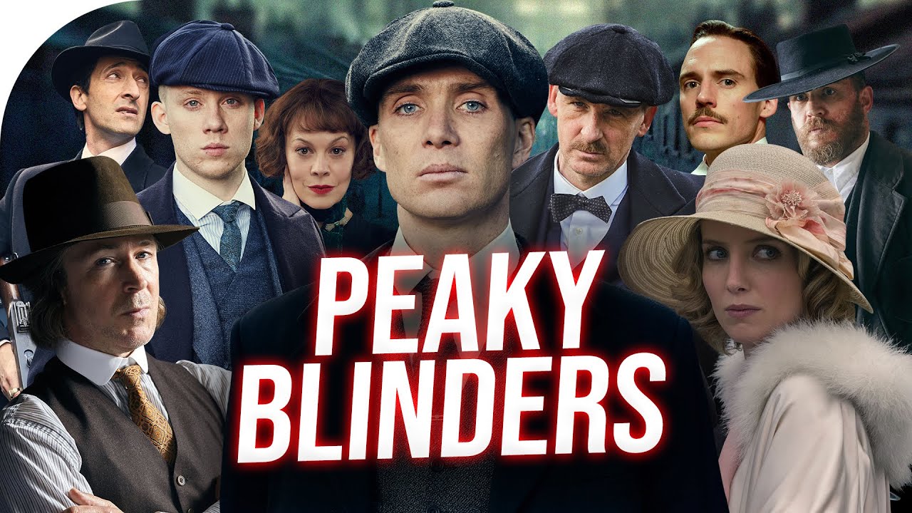 CONHEÇA os DUBLADORES de PEAKY BLINDERS todas temporadas