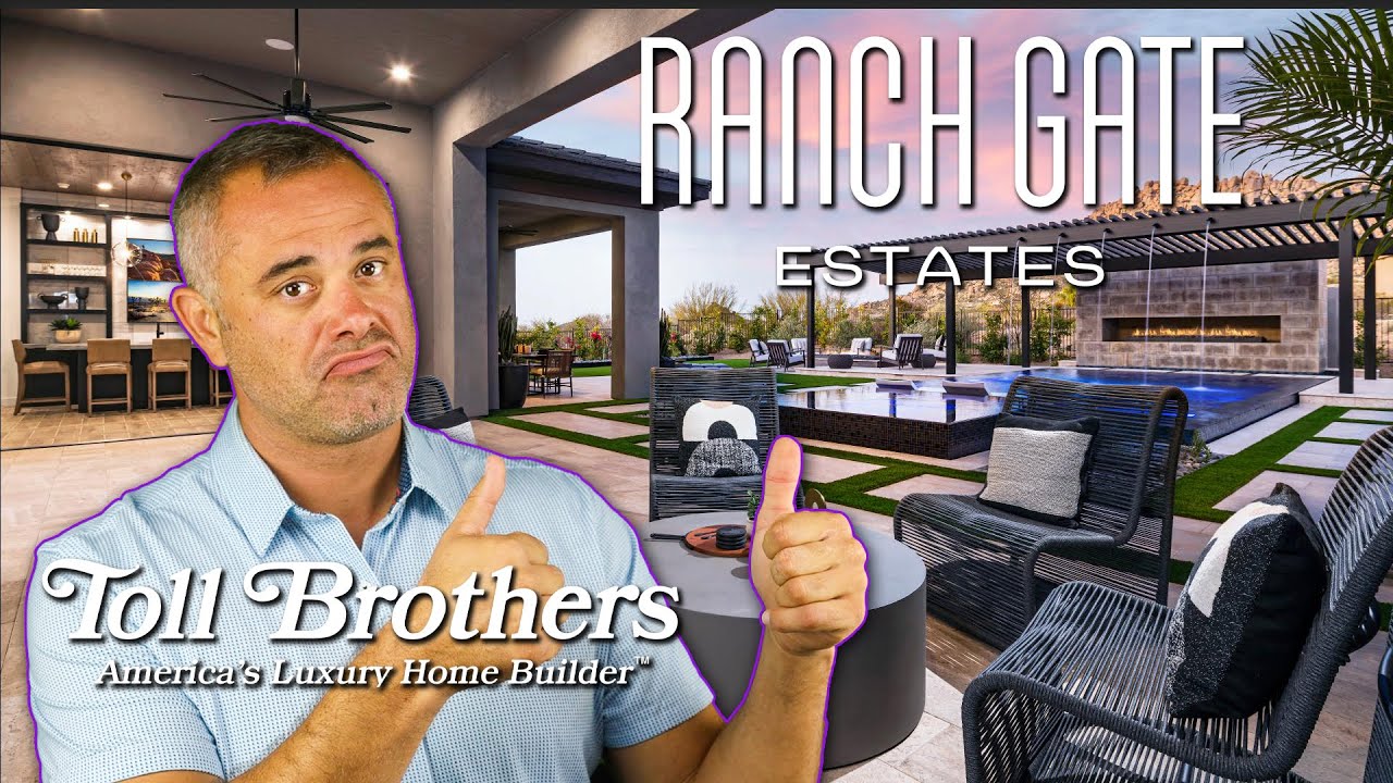 Toll Brothers Homes | Ranch Gate Estates в Скоттсдейле