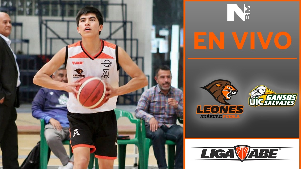 UAP vs UIC | Liga ABE División II | Varonil | Temporada 2025-26
