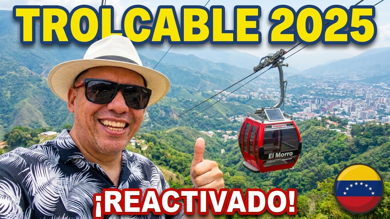 SISTEMA TROLCABLE DE MÉRIDA ES REACTIVADO EN 2025: el Teleférico Urbano de la Ciudad