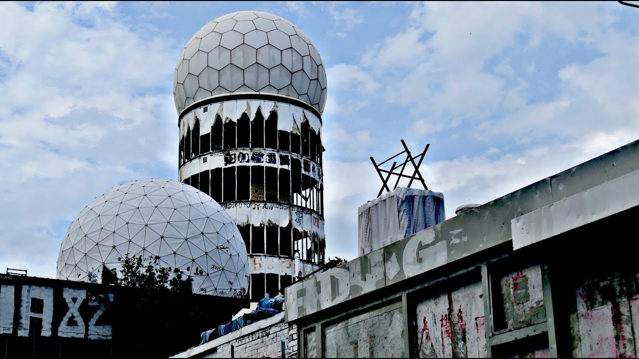 ABANDONED COLD WAR SPY BASE HIDDEN IN THE WOODS (NSA STATION)