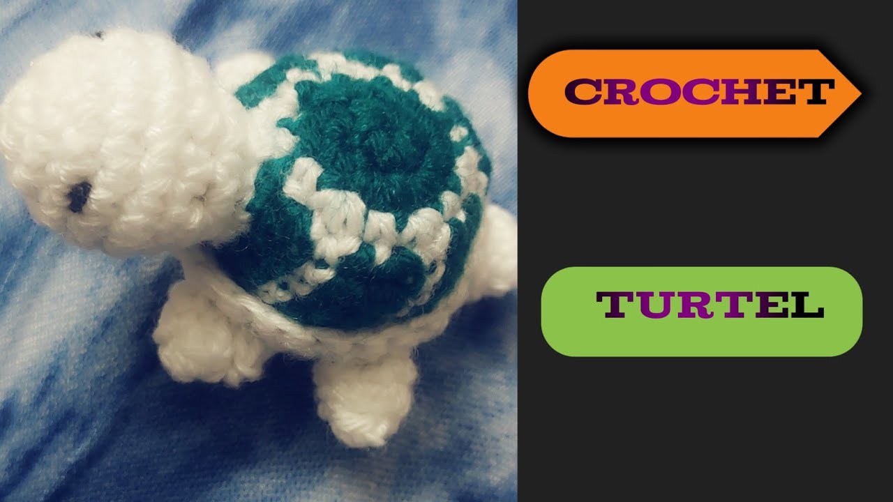 How to make crochet turtel / crochet turtel 🐢