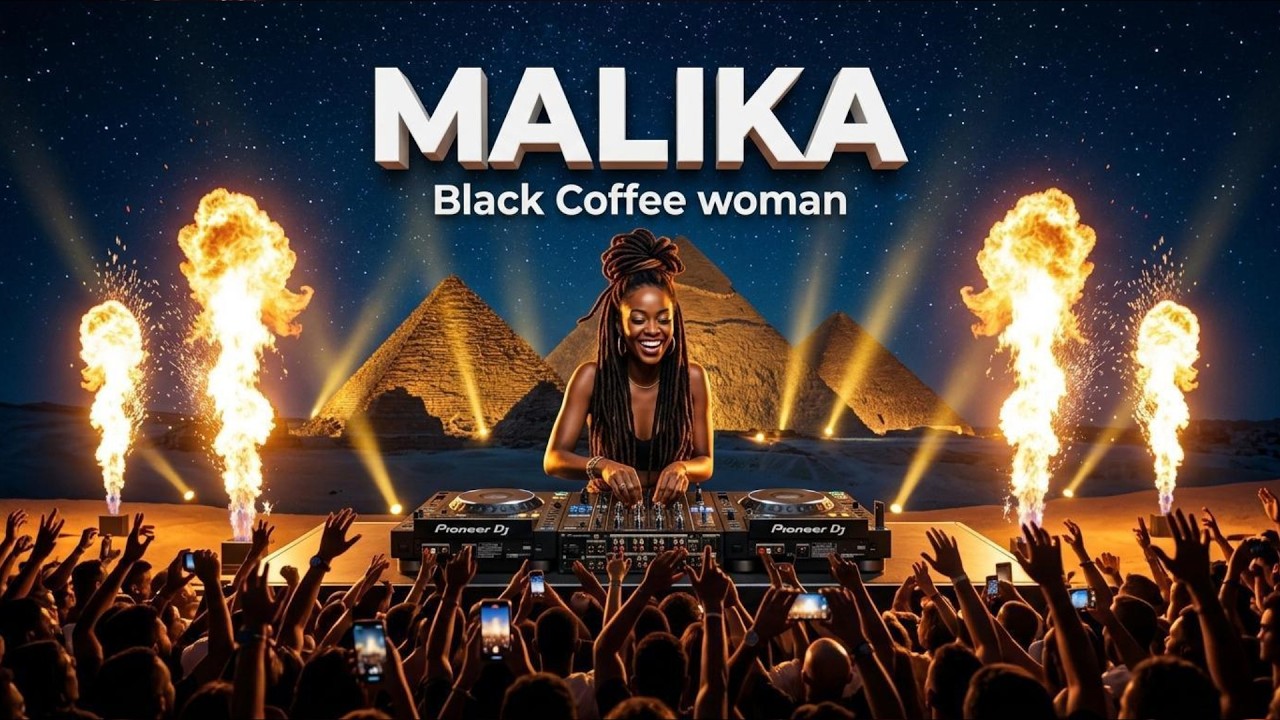 MALIKA 👑 Deep Afro House & Tribal Jazz | Electric Guembri Mix