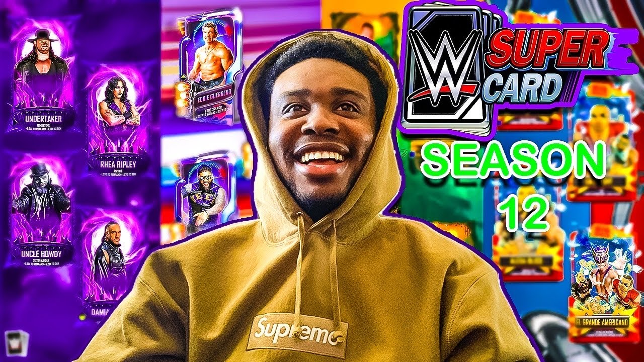 БЕЗУМНЫЕ рывки! 4 НОВЫХ уровня в 12-м сезоне WWE SuperCard
