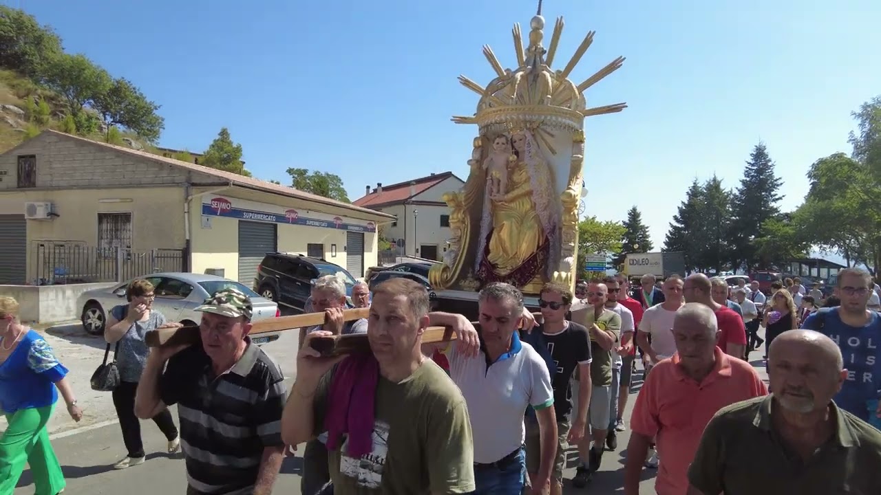 Grumento Nova Festa Patronale - La Vergine del Grano