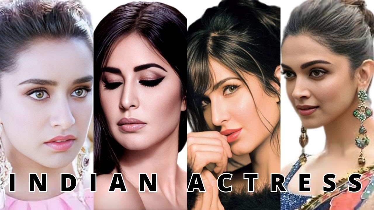Indian most beautiful actresses name & age by Antraa