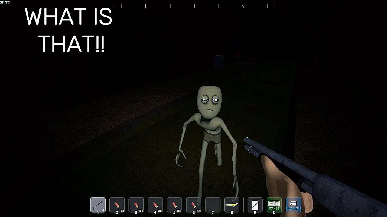 I hunted the  sewer goblin in schedule one