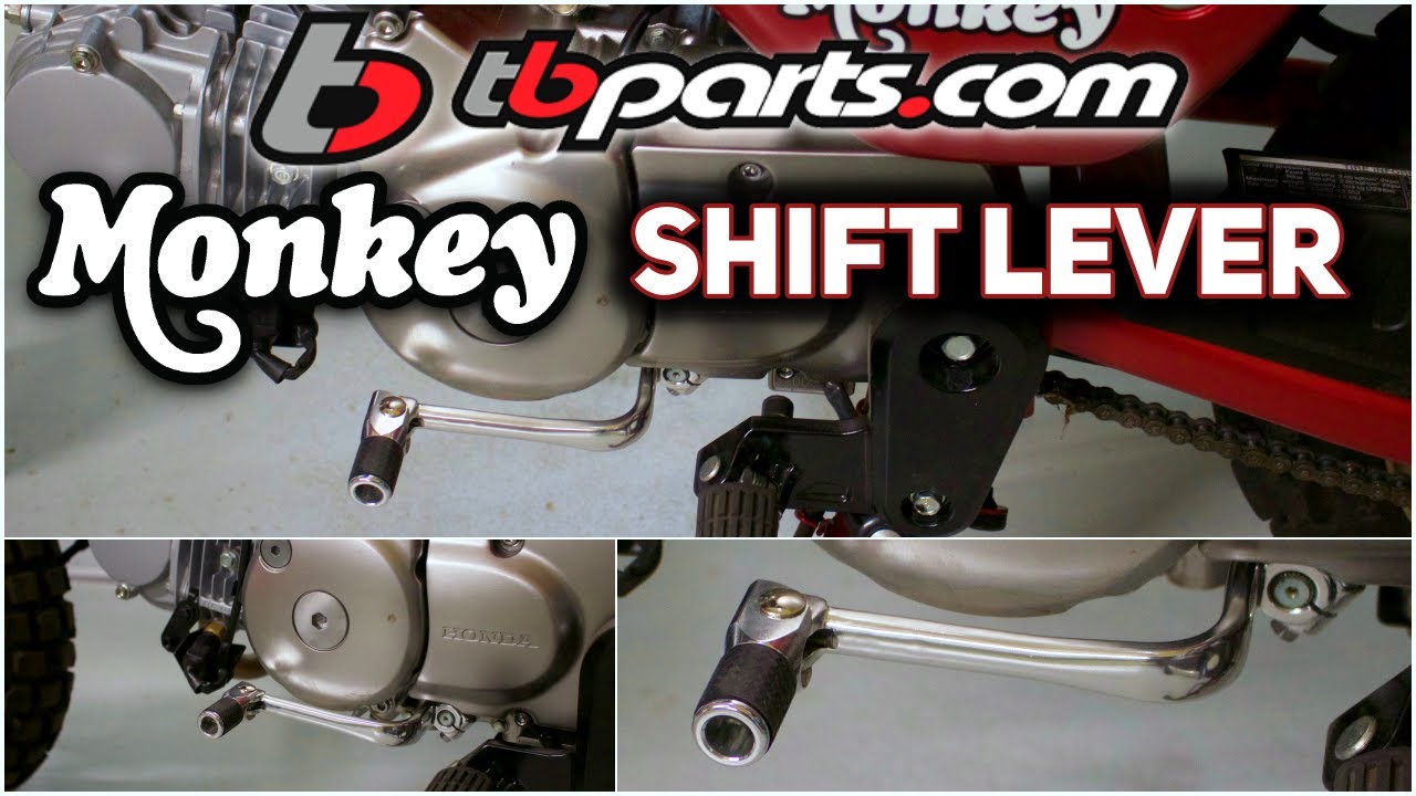 2019 Honda Monkey Build: TB Parts Shift Lever