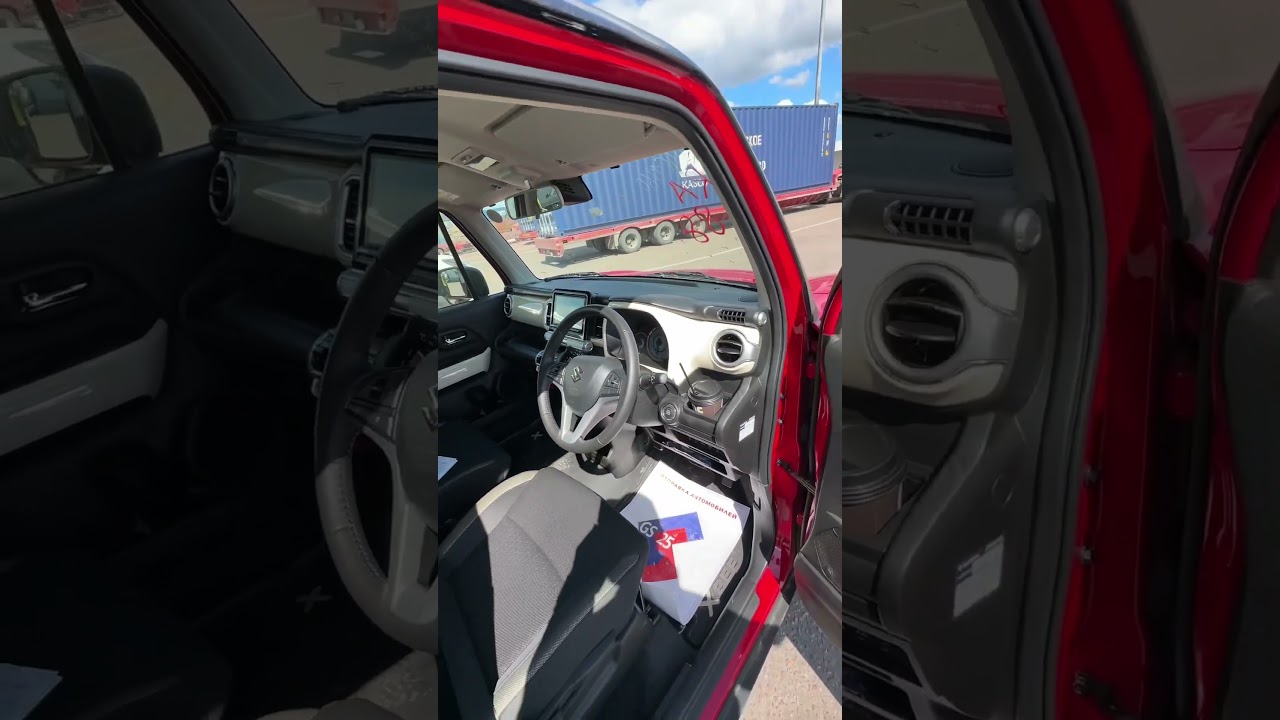 Купил в Японии SUZUKI XBEE HYBRID MZ в Москве под заказ за 1.500руб.