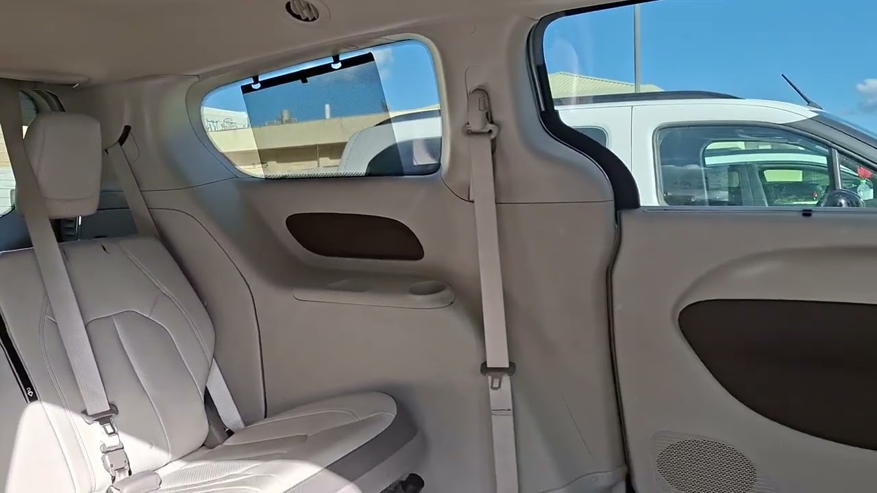 קרייזלר פסיפיקה 2020 13 אלף קילומטר מאובזר לנכה עם כיסא גלגלים 0507617714 אנדריי 