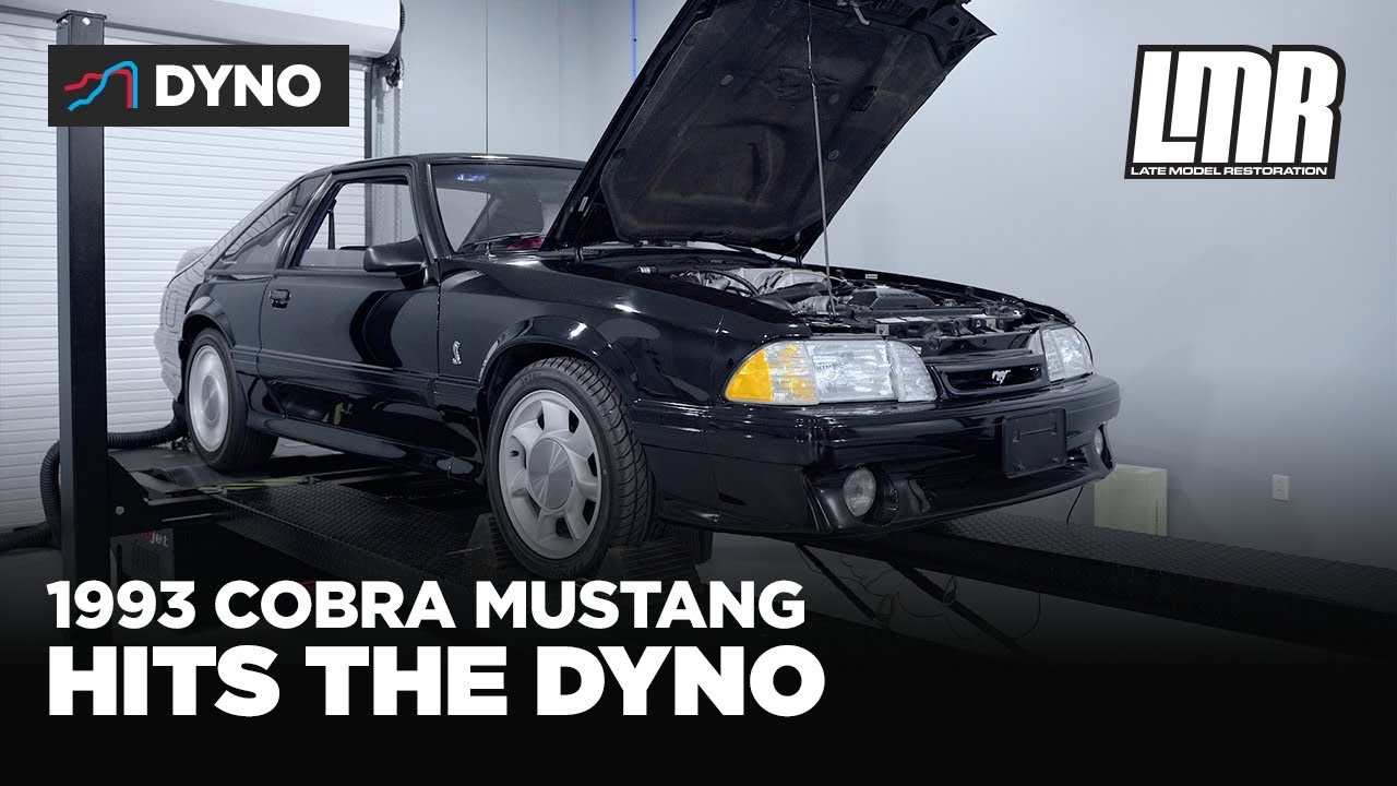 Какую мощность выдает заводская Cobra 1993 года?