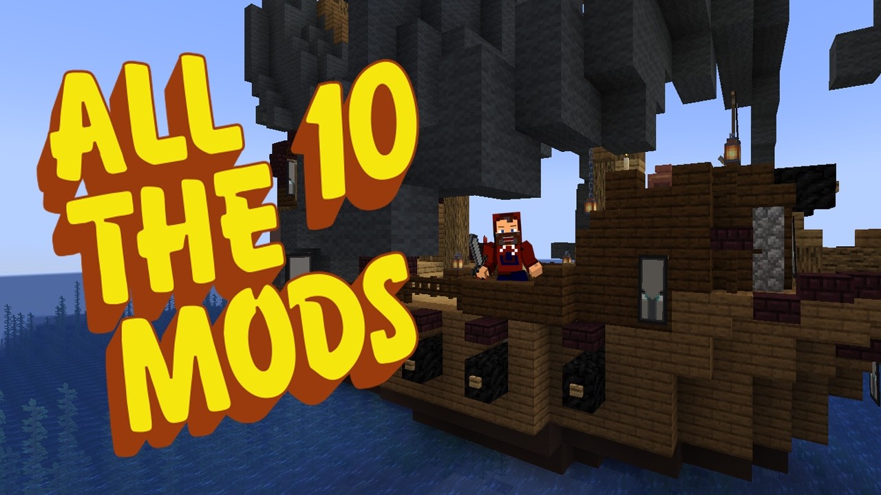 &laquo;ОТОРВИ СЕБЕ НОГУ!&raquo; ALL THE MODS 10 #46