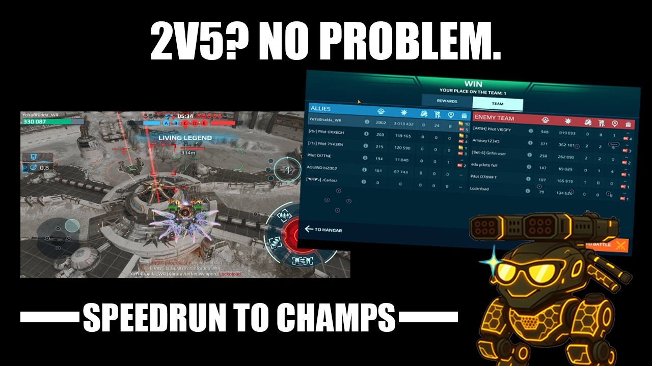 Making the Impossible Possible (#16) | War Robots Speedrun