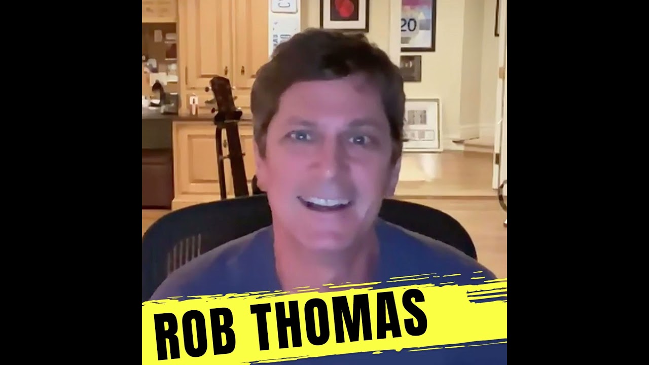 🎵 EXCLUSIVE CHAT: Rob Thomas