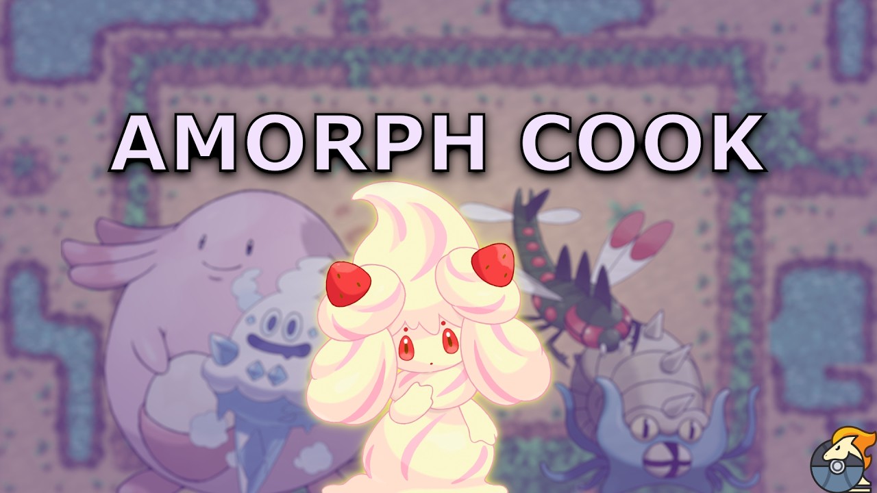 Amorphous and Gourmet make some STRANGE comps in Pokemon Auto Chess
