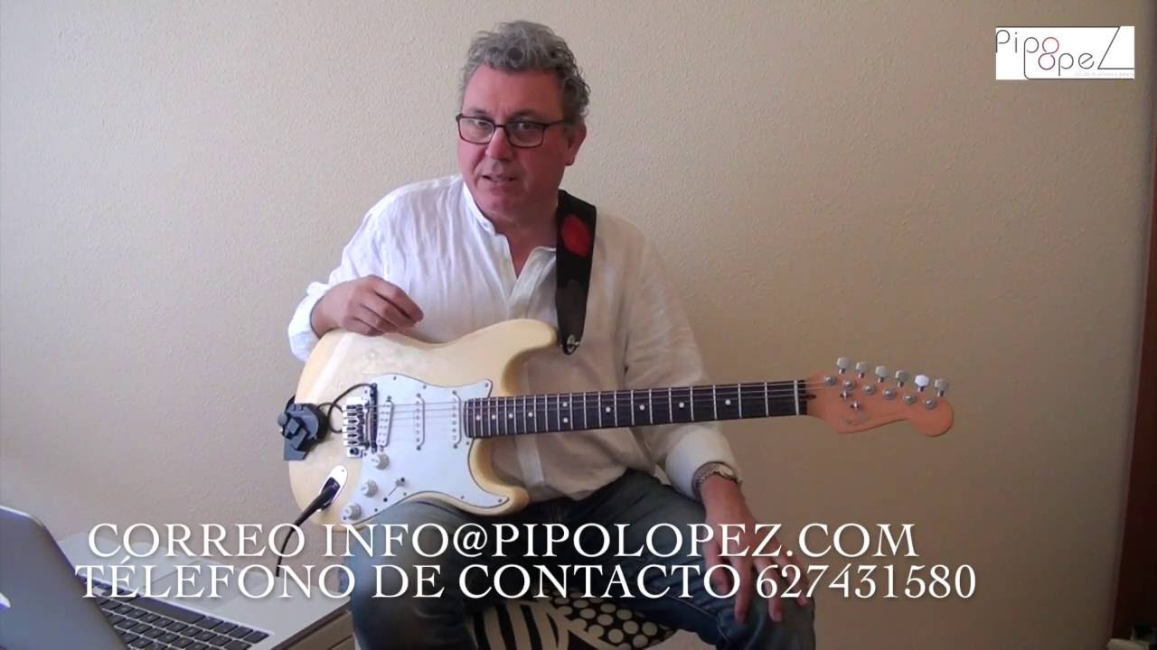 Escala Pentatónica Dominante (Escuela de Música Pipo López)
