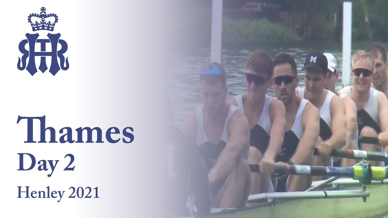 Molesey BC B v The Tideway Scullers' School- Thames | Henley 2021 Day 2
