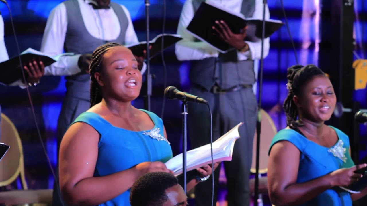 Divine Chorale-Ghana || WON A WOTWEN NYAME ANIM NO || By Emmanuel B. Darko (Inspector De Sanku-Man)