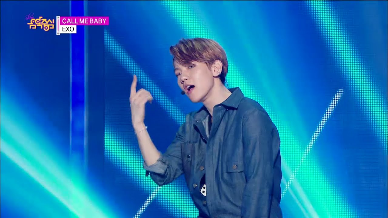 【TVPP】EXO - CALL ME BABY, 엑소 - 콜 미 베이비 @ Show Music core Live