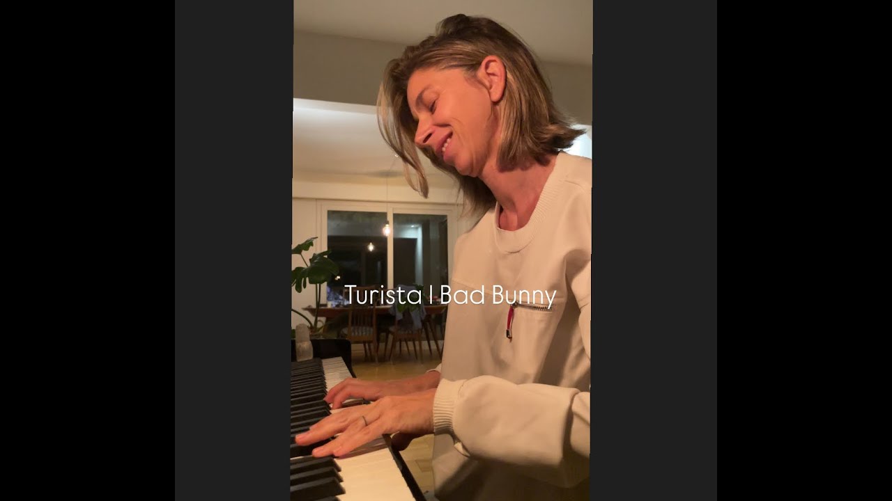 Turista I Bad Bunny (cover Carolina de la Muela)