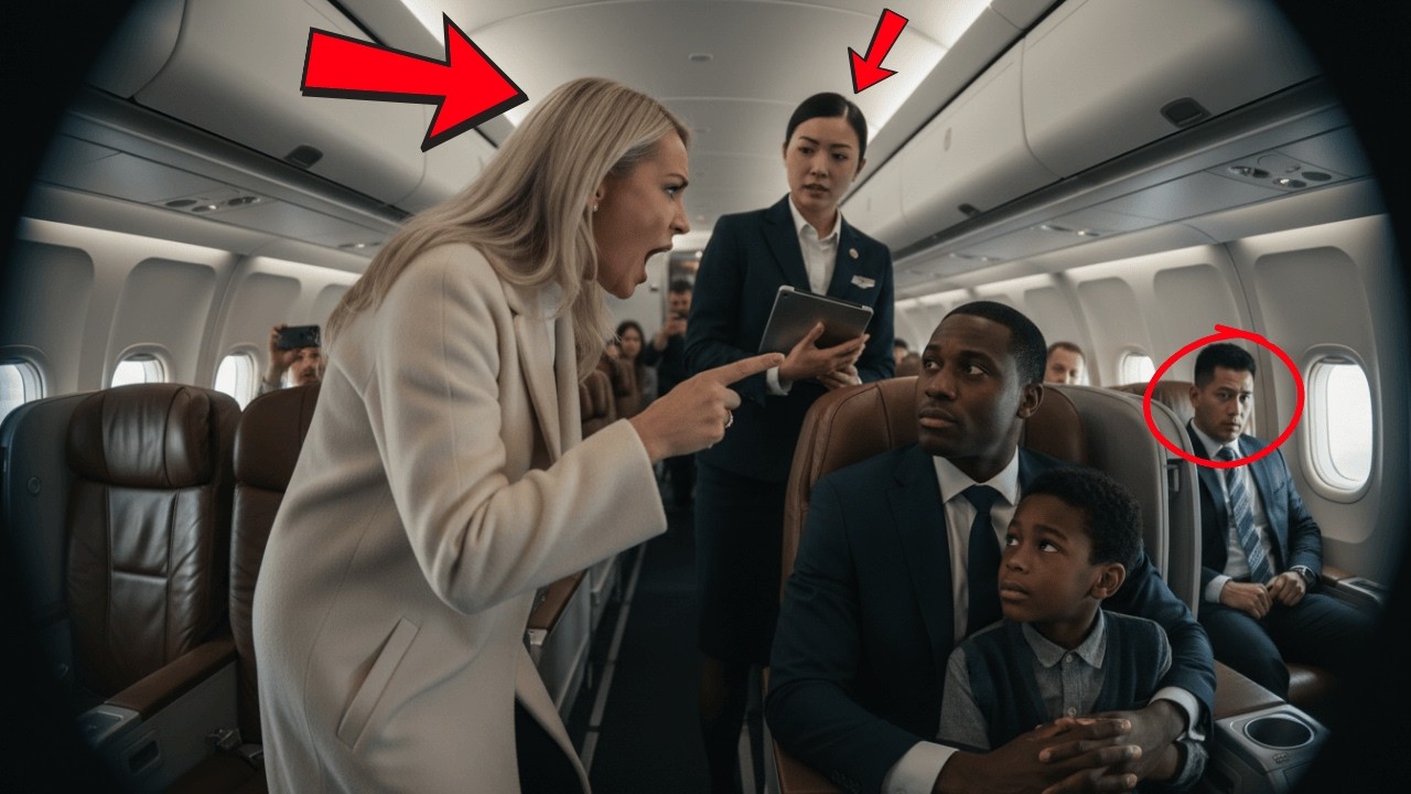 White Woman Demands Black Man's Removal — FAA Director Witnesses Everything