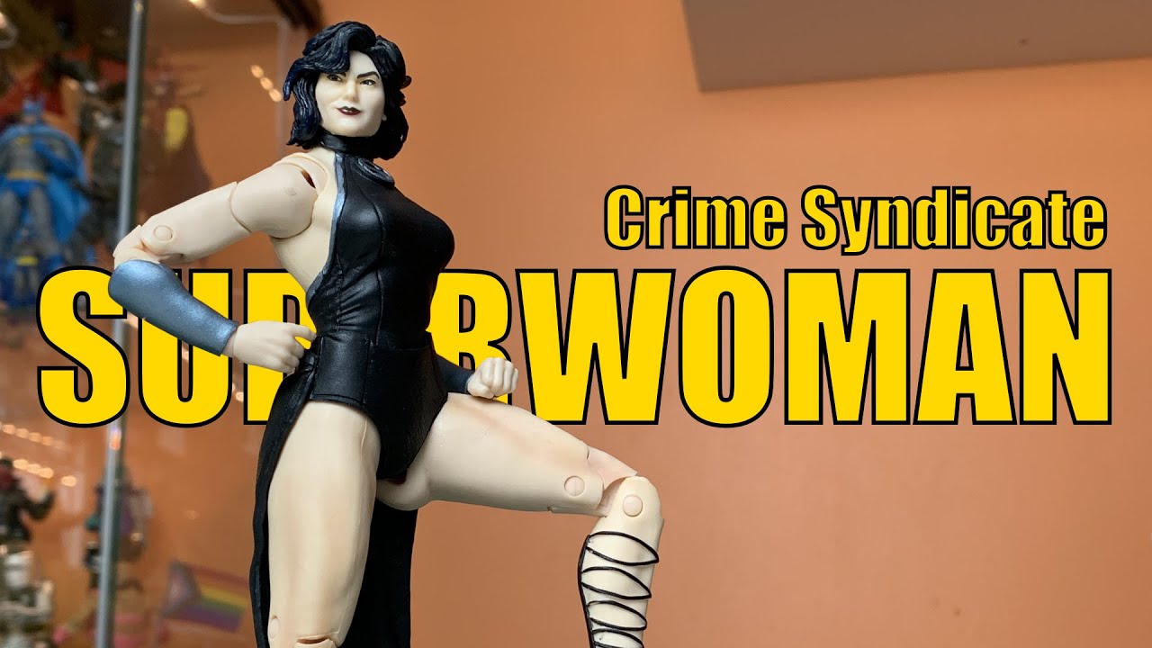 DC Multiverse | Superwoman | Crime Syndicate | Starro BAF Wave | McFarlane Toys | DC Comics