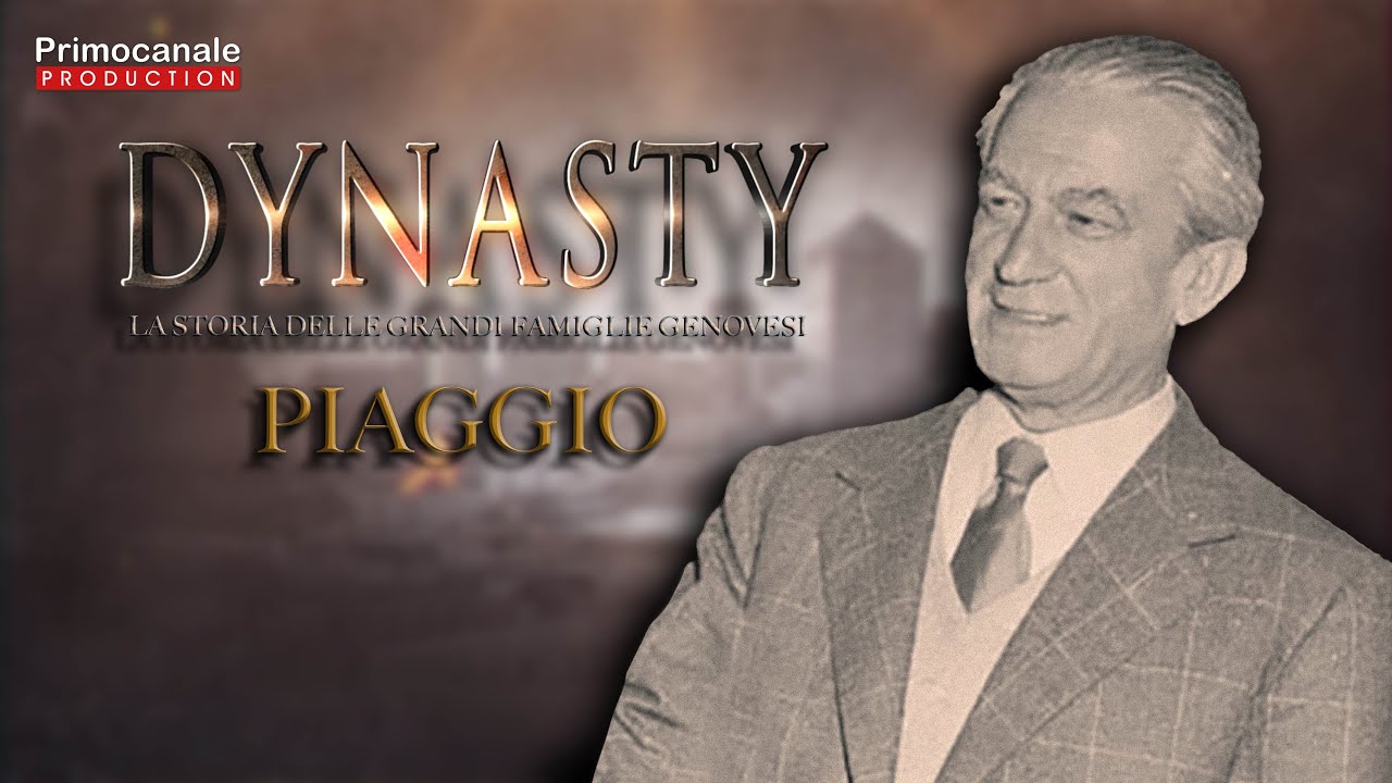 DYNASTY: Piaggio e la Vespa