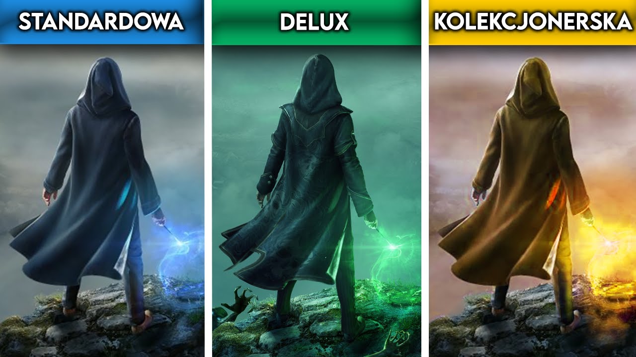 Hogwarts Legacy - Wszystkie edycje i zawartość (STANDARDOWA/DELUX/KOLEKCJONERSKA) | GAMEPLAY PL