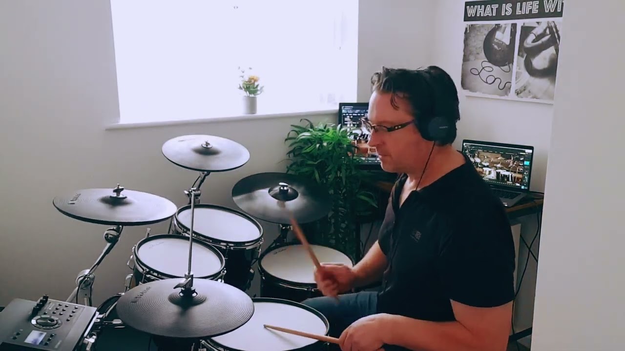 JISOO X ZAYN - EYES CLOSED - Drum Cover