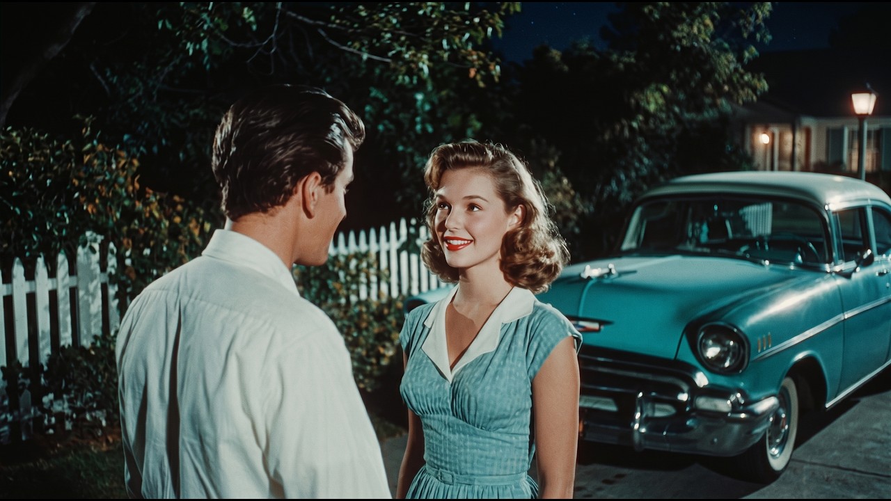 Flowers on Maple Lane | 1950s Americana Doo-Wop Love Song