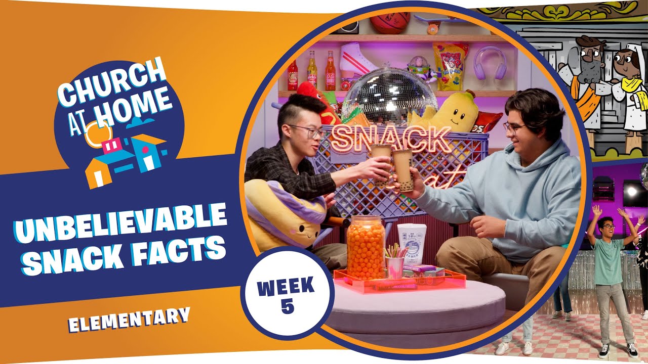 Church at Home | Elementary | Luke and Acts Week 5 - February 8/9