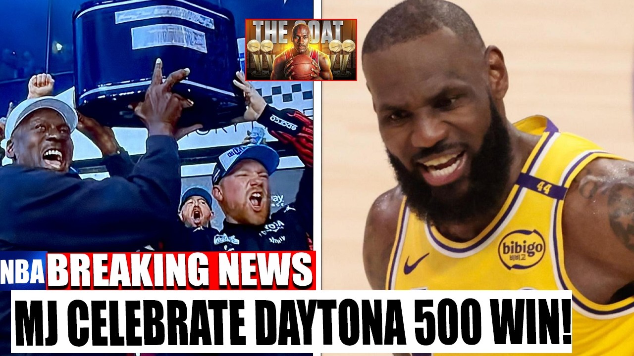 Michael Jordan’s Daytona 500 Victory Sparks New GOAT Debate vs LeBron