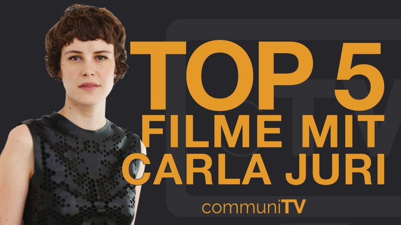 TOP 5: Carla Juri Filme