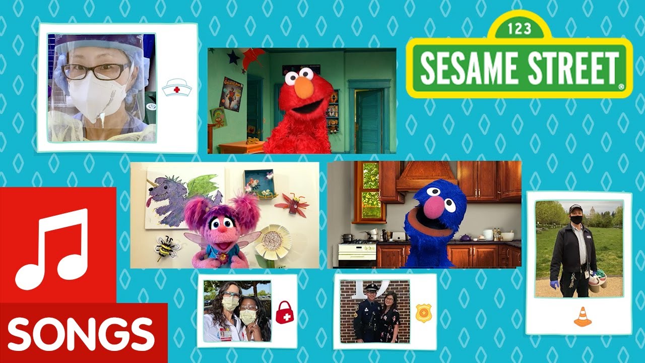Sesame Street: Heroes in Your Neighborhood Song | 
