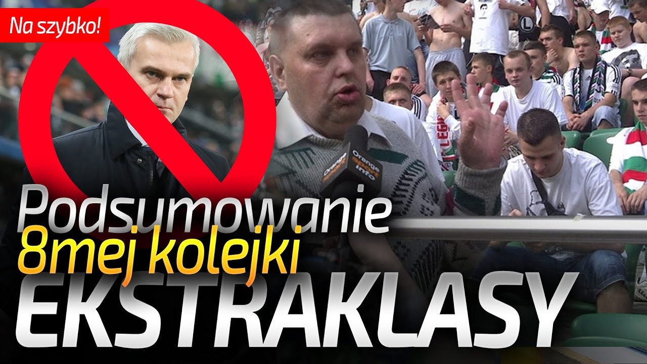 🚫MAGIERA OUT! KONONOWICZ TRENEREM LEGII? 😂 ROMARIO STRZELA | PODSUMOWANIE 8mej Kolejki EKSTRAKLASY