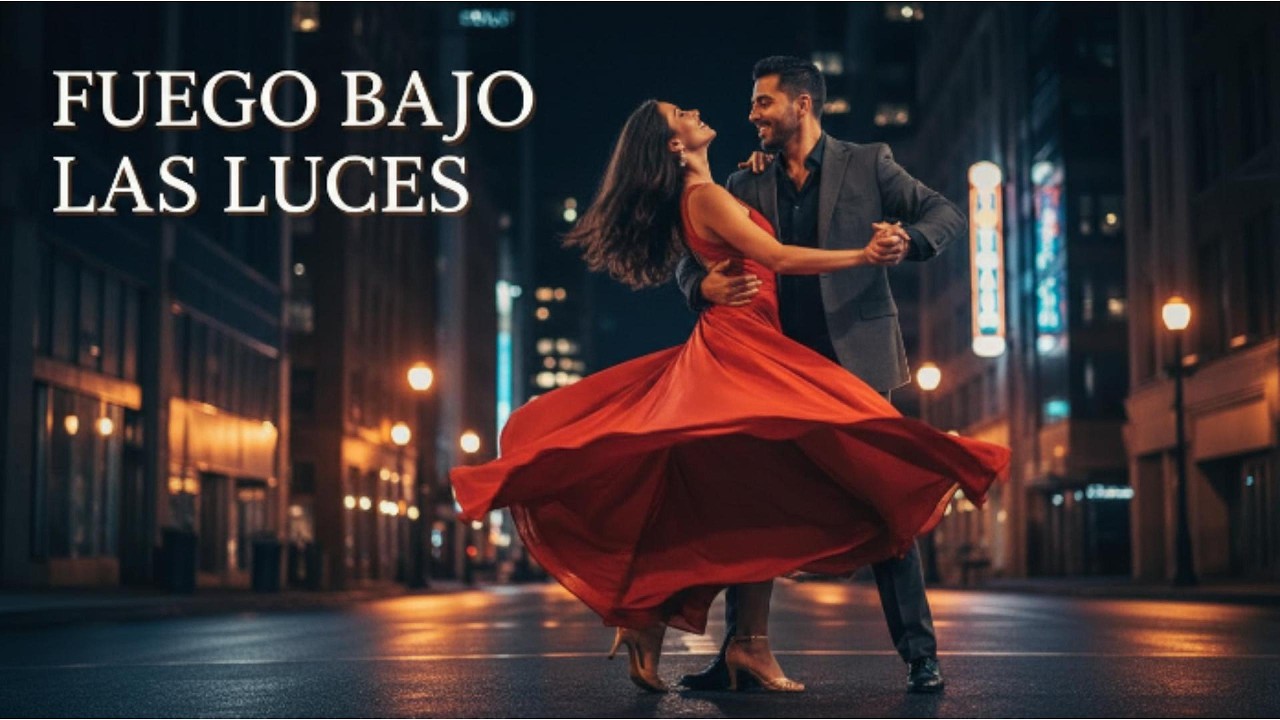 Fuego Bajo las Luces | Salsa Romántica Bailable 98 BPM