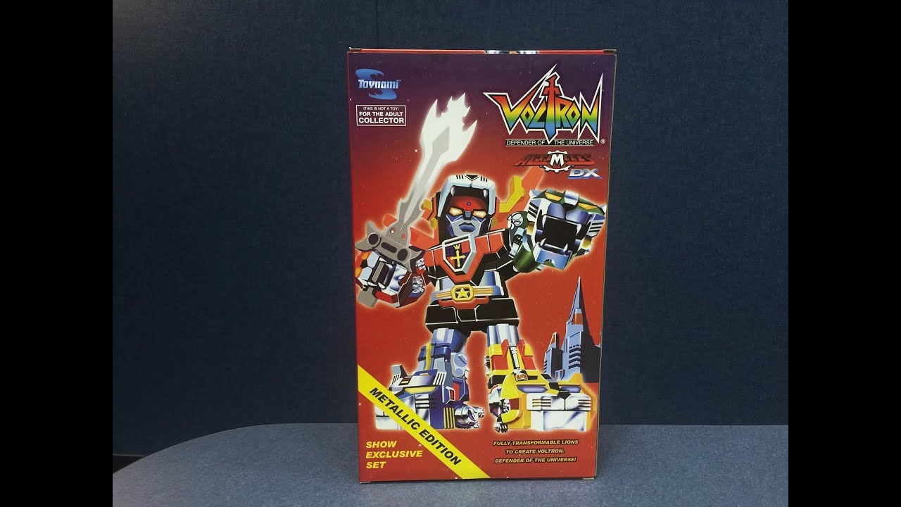 Toynami SDCC 2015 Exclusive - Altimites DX VOLTRON (Metallic Version)