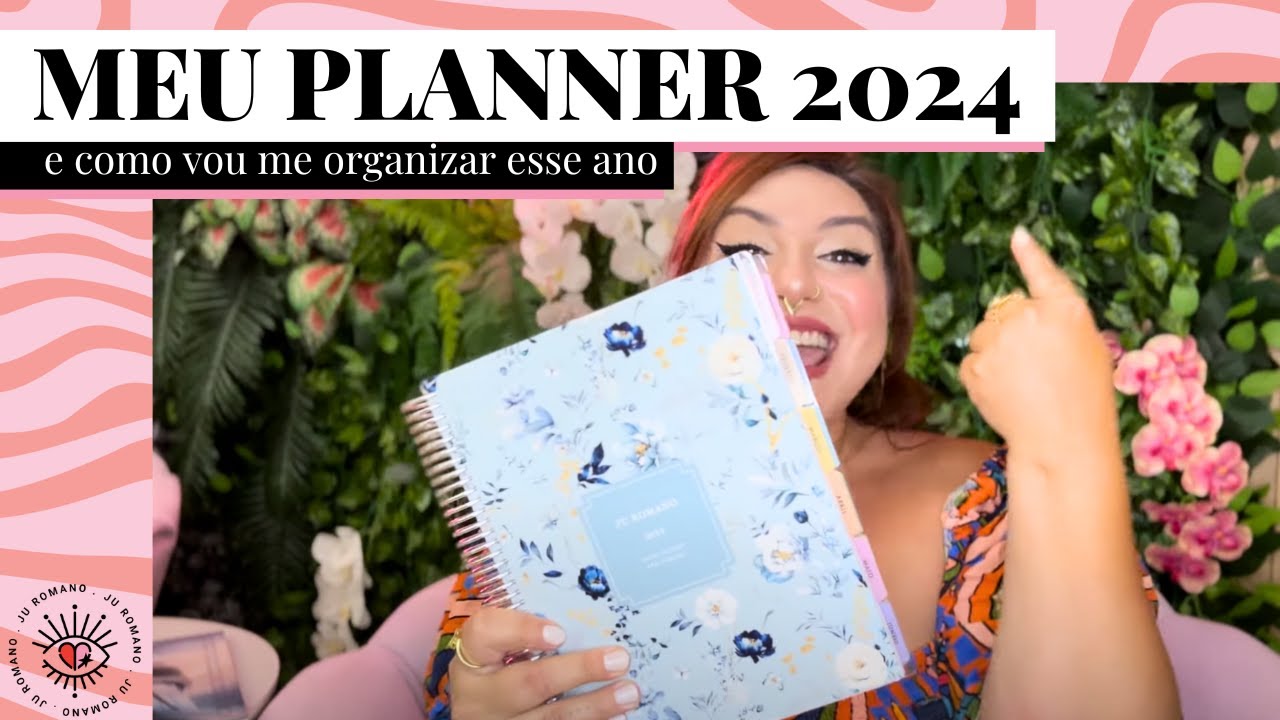 MEU PLANNER 2024 PAPERVIEW E COMO VOU ME ORGANIZAR