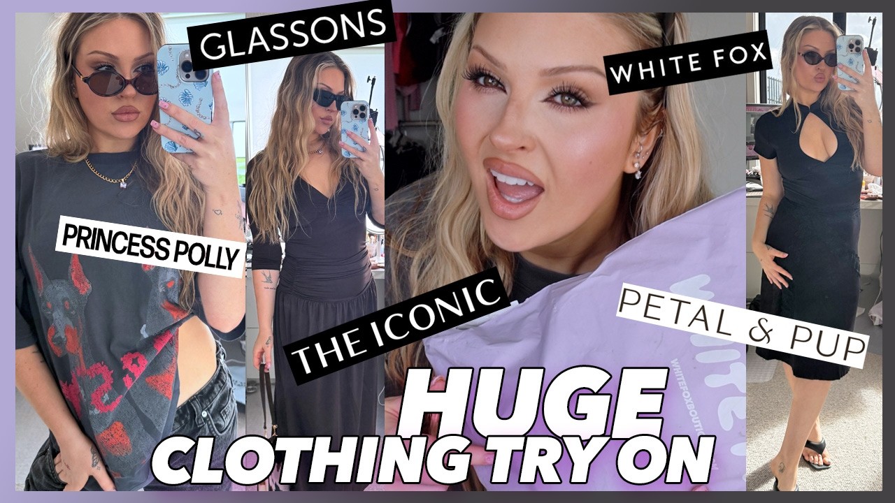 ОГРОМНАЯ ПРИМЕРКА ОДЕЖДЫ! 👙 princess polly, glassons, WFB, the iconic и многое другое
