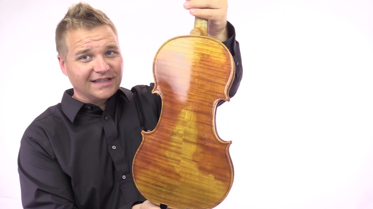 Stefano Gibertoni Full Size Fine Italian Violin (No. 63)