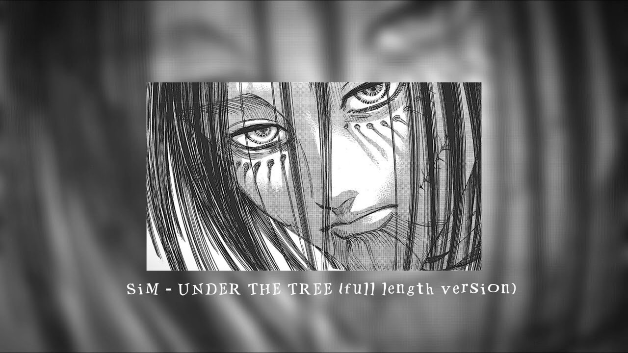 SiM - UNDER THE TREE (full length version) // sped up