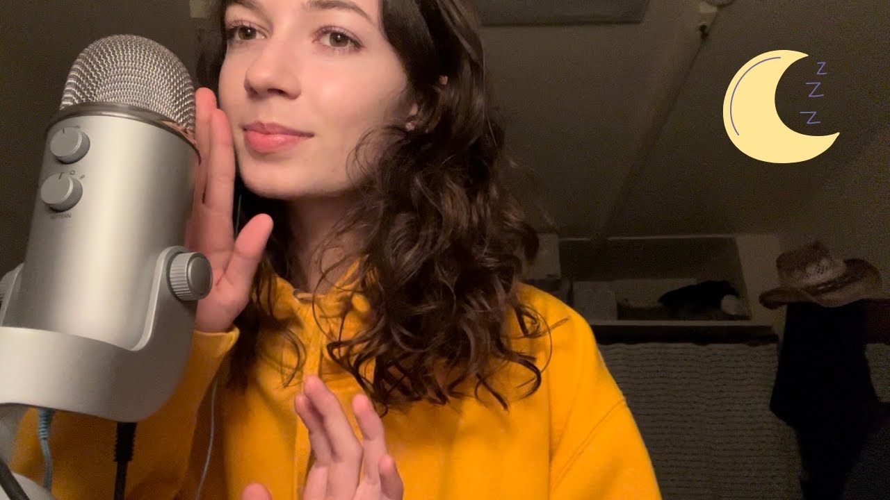 ASMR follow my instructions (random focus tasks)