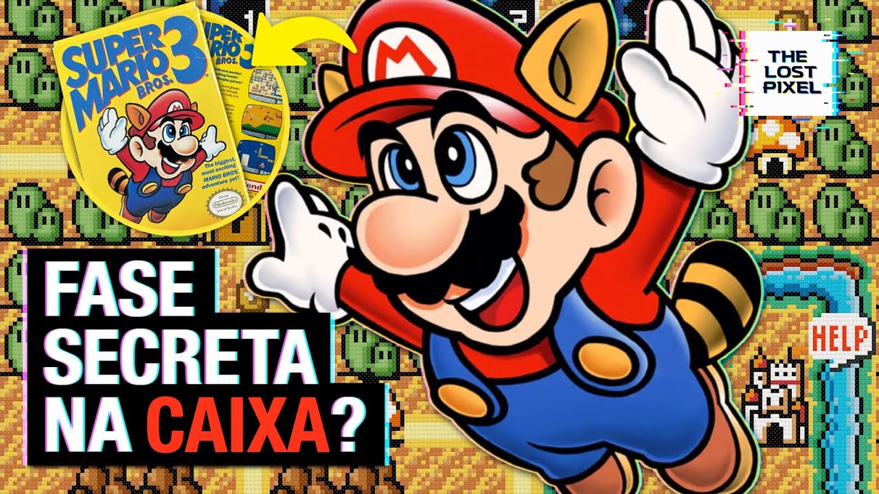 Segredos e Curiosidades que você NÃO SABIA sobre Super Mario Bros. 3