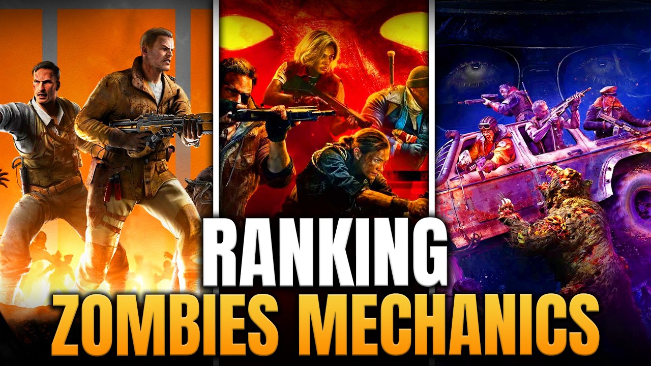 Рейтинг ВСЕХ игр Call of Duty Zombies по механике! (От худшей к лучшей)