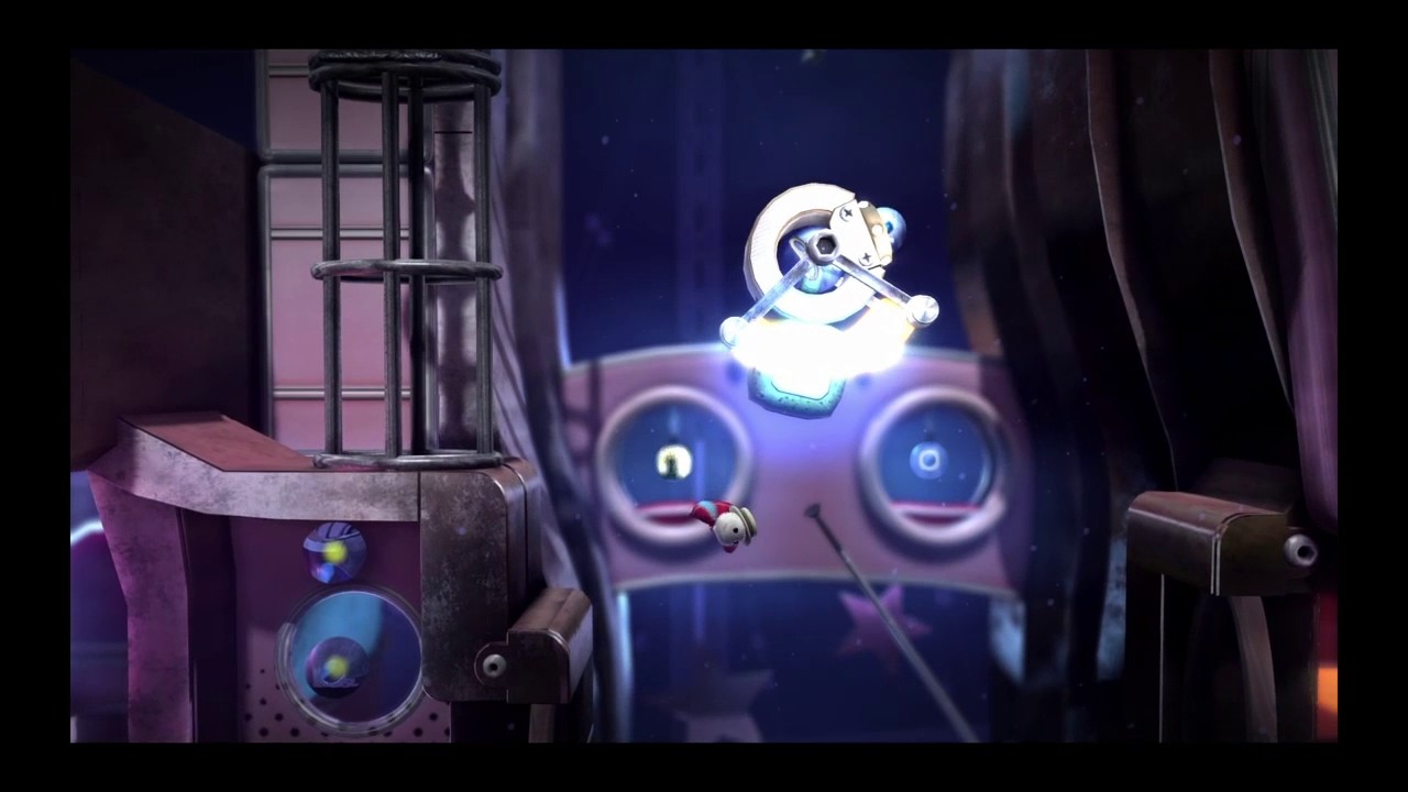 Little Big Planet 3 Ps4 Deep Space Drive in Level