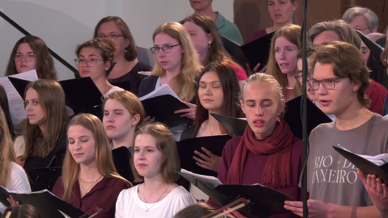 Schütz / Becker – Psalm 11 – Ich trau auf Gott – SWV 107 – Karl-Rehbein-Schule Hanau